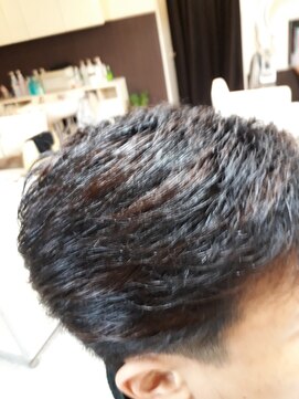 ラ モナ スパイキーショート