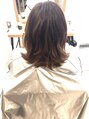 アグ ヘアー ヴェロチタ 広島中央通り店(Agu hair velocita)&nbsp;トレンドのゆるふわコテ巻き風パーマスタイル評判です！