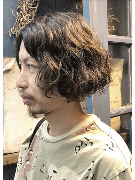 マギーヘア(magiy hair) ラフ感パーマ［magiyhair西部笑］