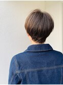 ハンサムショート