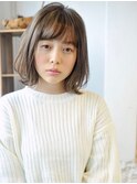美髪フレンチボブ