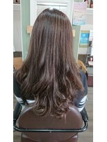 ヘアサロンアンドリラクゼーション マハナ(Hair salon&Relaxation mahana) ラベンダーアッシュでツヤとくすみを♪