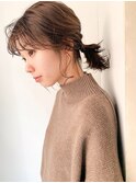 <puf>アレンジ/伏見/丸の内/国際センター/髪質改善