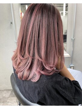 レディアル 大宮(REDEAL) 【REDEAL大宮】コンパクトバレイヤージュ［バレイヤージュ]