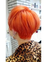 クッキー ヘアーアンドメイク(COOKIE Hair&Make) 【COOKIE】インパクトオレンジ