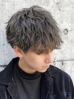 フィフス(fifth) スパイラルパーマツーブロックフェザーマッシュツイストパーマ