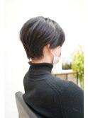 ハンサムショート
