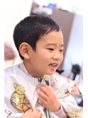 【キッズ】　プチアシメスタイル