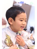 アジェンタ(AGENTA)&nbsp;【キッズ】　プチアシメスタイル