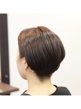 チャーム(CHARM) レディースのショートボブスタイル