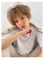 スティードトーキョー(Steed Tokyo)&nbsp;high tone"blond BIEGE" × WHITE【Steed/立川】