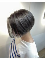 グリームス ヘアデザイン(GLEAMS Hair Design) スプリングショート