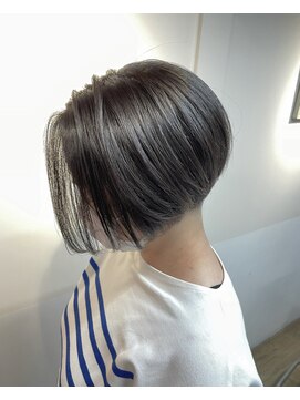 グリームス ヘアデザイン(GLEAMS Hair Design) スプリングショート