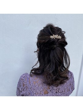 ミント バイ フォルテ(mint by FORTE) お呼ばれアレンジ