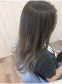寒色系ベージュグラデーション