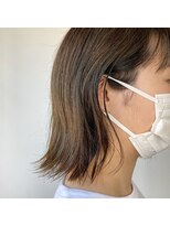 ボレロ ヘアーアンドライフサロン(volero hair life salon) 外はねカジュアルボブ