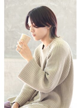 にもう 女将が淹れた深煎り珈琲を味わうスタイル