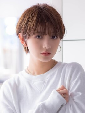 サーカス バイ ビュートリアム 青山(CIRCUS by BEAUTRIUM) マッシュショート 大人可愛い うる艶髪 青山 表参道 30代40代