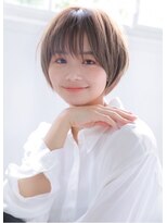 リーフ 王寺店(LEAF≠)&nbsp;大人かわいい20代30代40代ふんわり美髪ショート