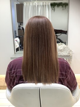 ルスリー 田園調布店(Lsurii) 田園調布髪質改善｜純度100％トリートメント＋カット＋カラー