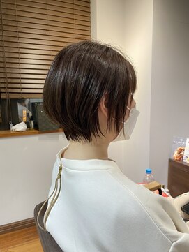 リバレッジ 広尾(Leverage) ショートボブ【恵比寿・広尾】小滝楓