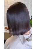 美髪ストレート