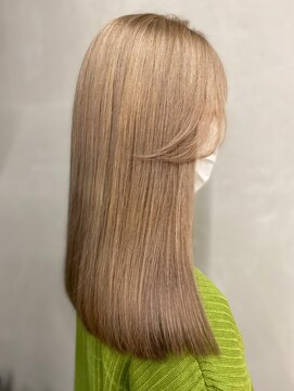 ネアー 新潟(NEER) 似合わせカット/くびれヘア/デザインカラー[新潟駅]