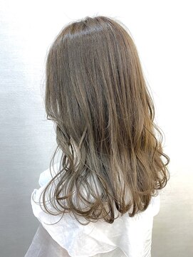 エフェクト(EFFECT hair care & Spa) ハイライトカラー〈オリーブベージュ〉
