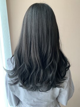 ハブ(hub) 【天神今泉】地毛風カラー