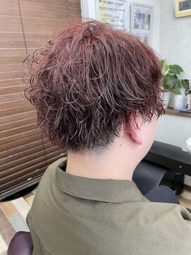 シカダ(SHIKADA) スパイラルツイスパミックスパーマ