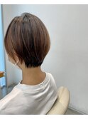 丸みショート