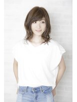 アフロディーテギンザ 日本橋人形町店(APHRODITE GINZA)&nbsp;カール/セミディ/シアカラー/姫カット/［人形町］