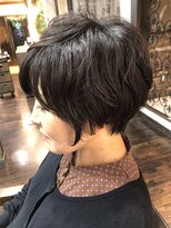 ヘアー クリエイト カルバリ(HAIR CREATE Calbari) 柔らかウェーブショート