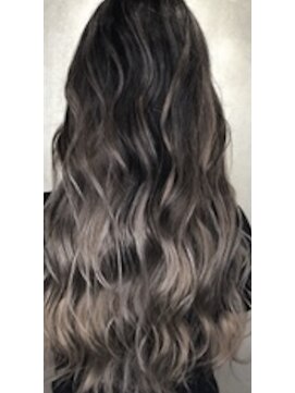 ピエス201(piece201) ハイライト×ショコラカラーでこなれ感《中目黒1分/piece201》