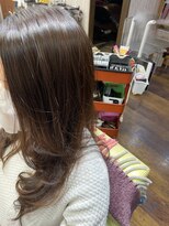 シャンプー SHAMPOO ストカール（縮毛矯正にデジタルパーマ）
