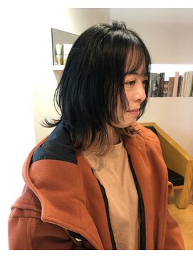 ル サロン LE SALON 外ハネレイヤー