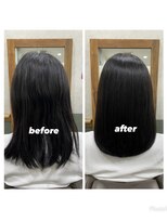 リリー 草津店(.Lily) 髪質改善縮毛矯正ヘアエステ