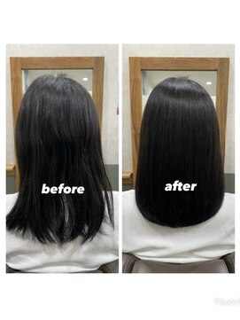 リリー 草津店(.Lily) 髪質改善縮毛矯正ヘアエステ
