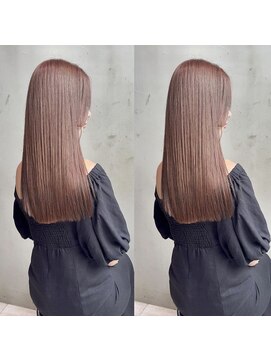 ノーブル シェアサロン(NOBLE +Shaire salon) 【髪質改善カラー】