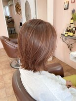 ヘアデザイン リライ(HAIR DESIGN Rely)&nbsp;肩レングス