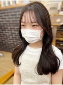 韓国前髪顔周り×美髪レイヤー[横浜/縮毛矯正/前髪縮毛矯正]7