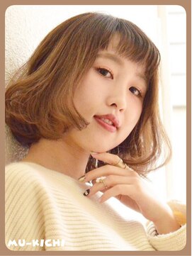 むーきち 三鷹(mu-kichi) エアリーボブ♪【mu-kichi　三鷹】