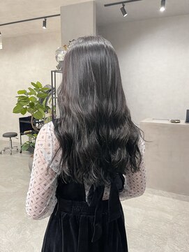 リアン(lien) ＊透明感抜群ダークグレージュ＊