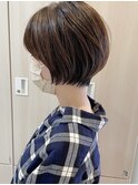 コンパクトショート アッシュベージュ 草加