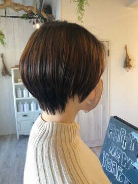 リリィ 津南店(Lilie) ショートスタイル