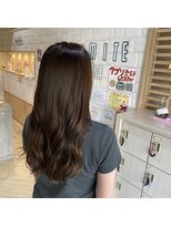 ビズヘアー マシェリ(bisou hair macherie)&nbsp;艶カラー
