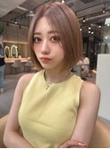 10代20代30代ショートボブ髪質改善丸みショート似合わせカット