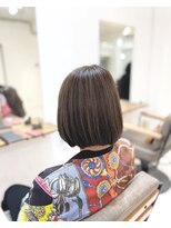 ベンチ 高田馬場店(bench) ボブ エアタッチカラー