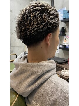 メンズ レオ 天六店(men's LEO) テーパーフェード