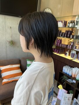 エム インターナショナル 春日部本店(EMU international) ショートウルフ